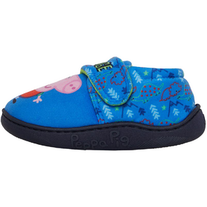 George Pig | Blue Slippers | Little Gecko