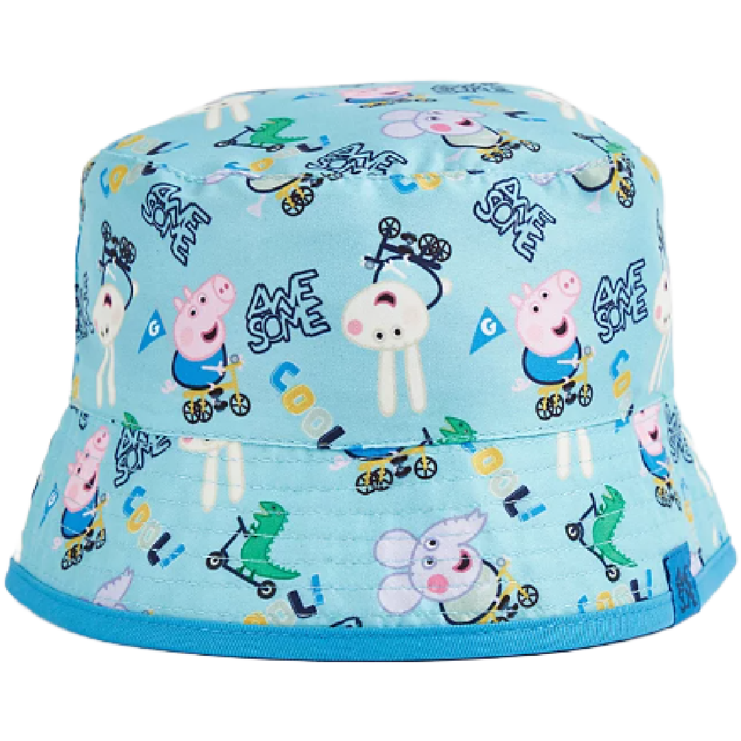 George Pig | Bucket Hat | Little Gecko