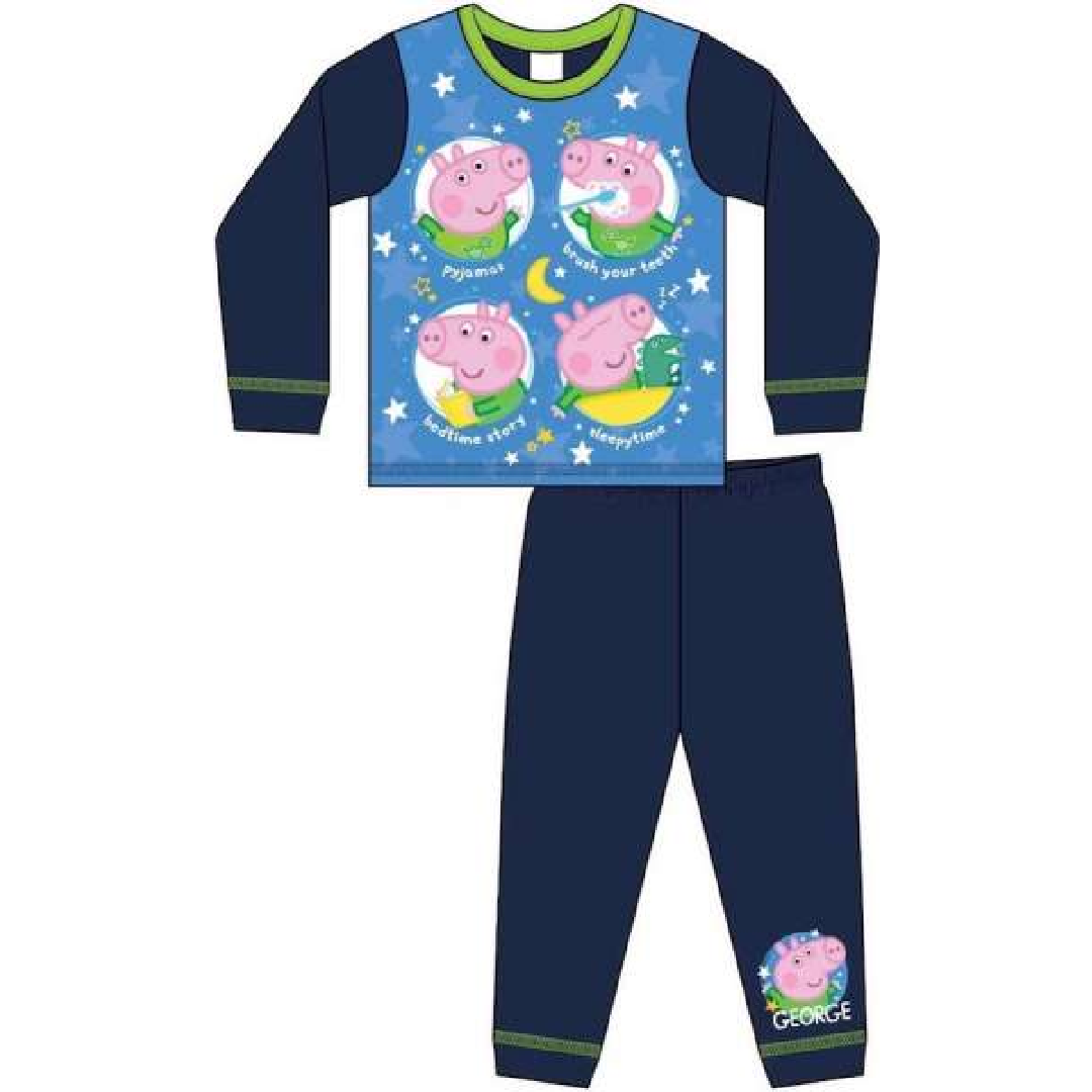 George Pig | Bedtime Routine Pyjamas | Little Gecko