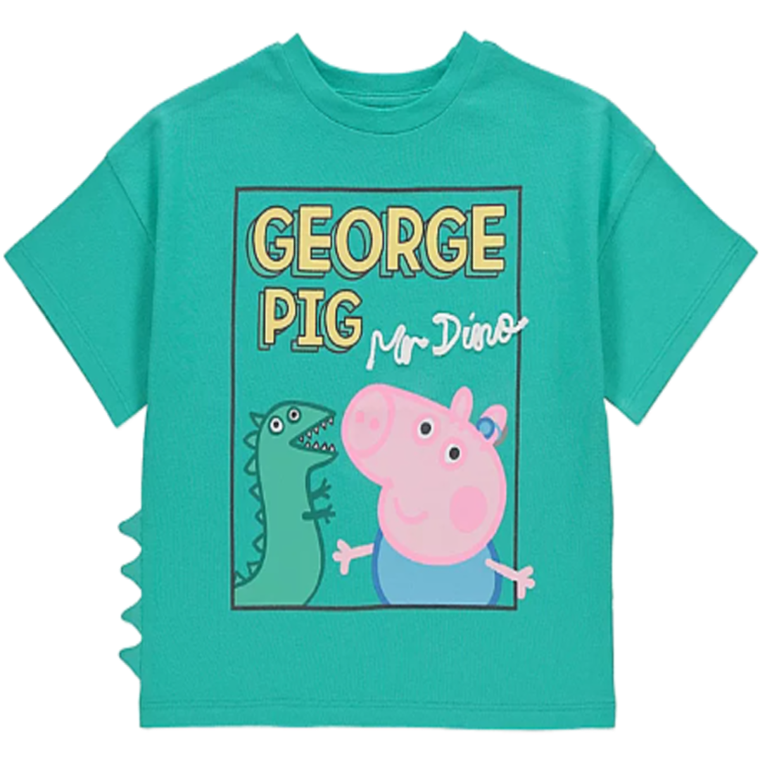 GEORGE PIG Dino T-Shirt