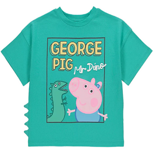 GEORGE PIG Dino T-Shirt