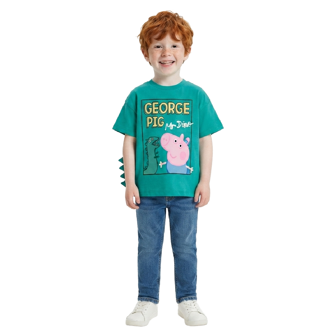 GEORGE PIG Dino T-Shirt