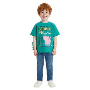 GEORGE PIG Dino T-Shirt