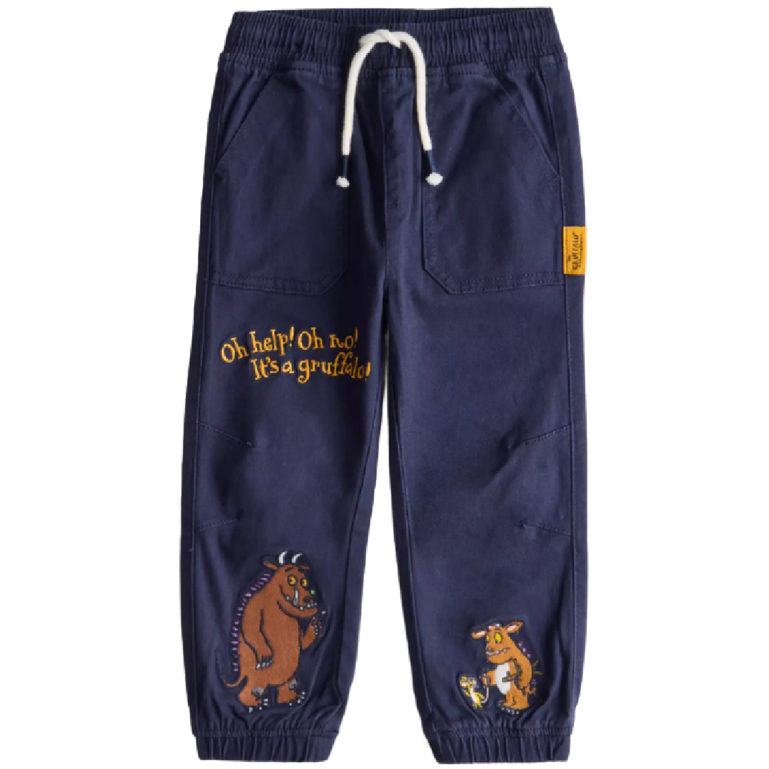 Gruffalo | Navy Pants | Little Gecko