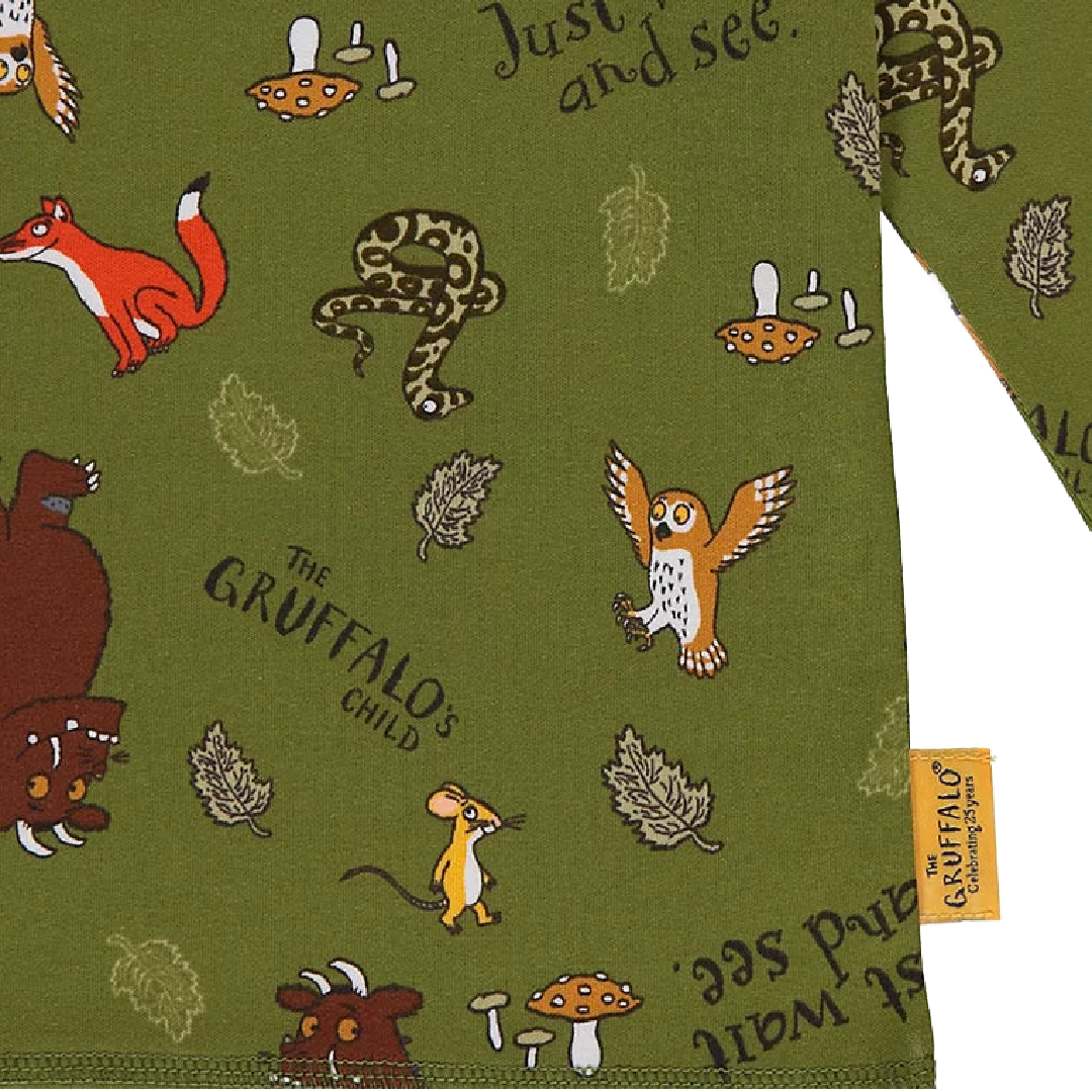 Gruffalo | Khaki Pyjamas | Little Gecko