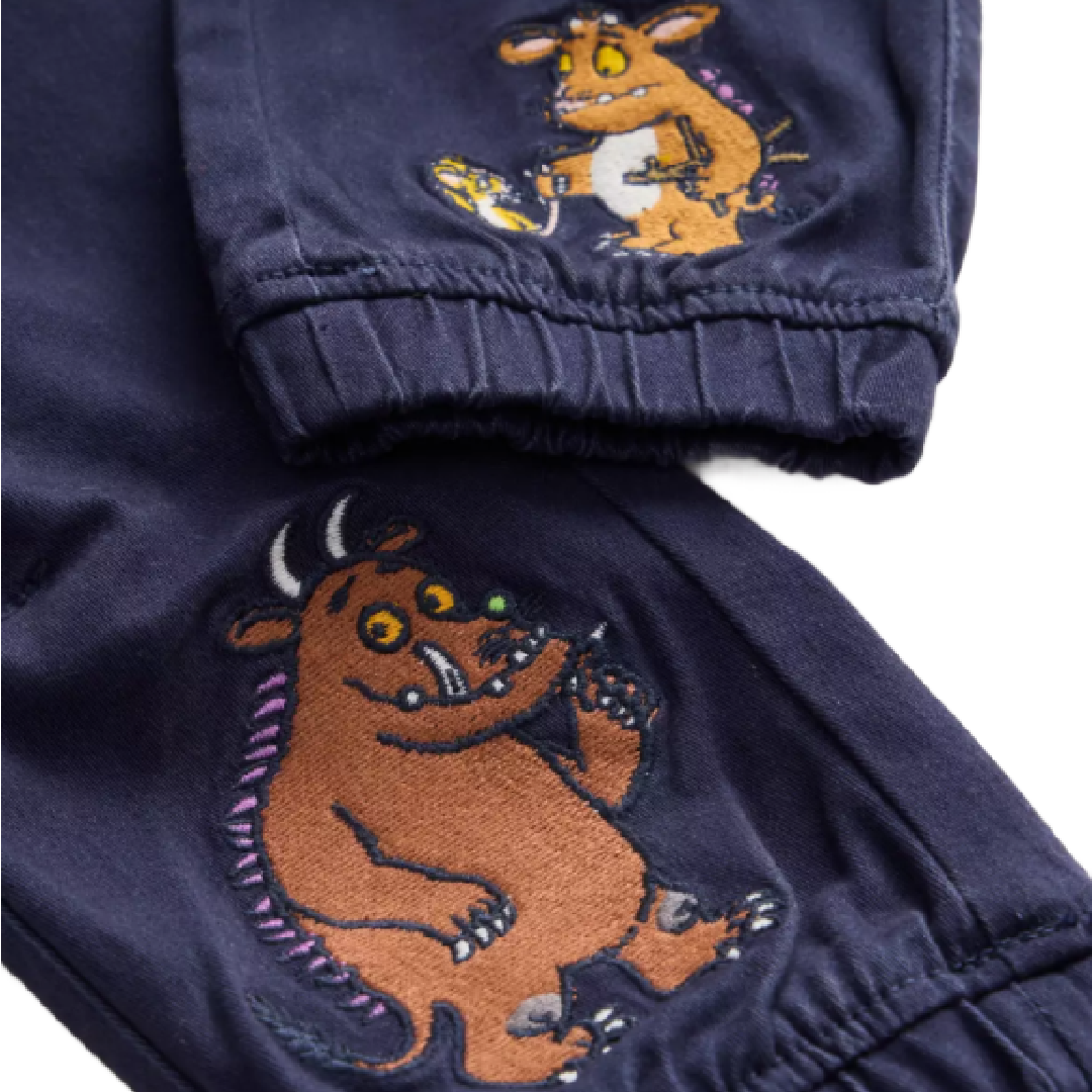 Gruffalo | Navy Pants | Little Gecko