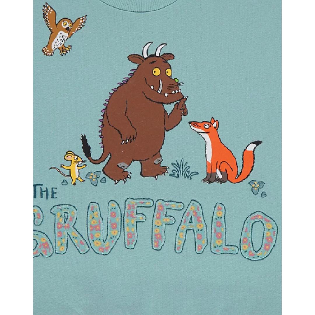 Gruffalo | Frill Sweatshirt | Little Gecko