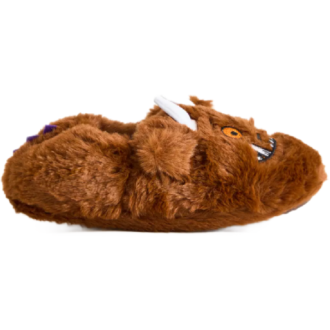 Gruffalo | Fluffy Slippers | Little Gecko
