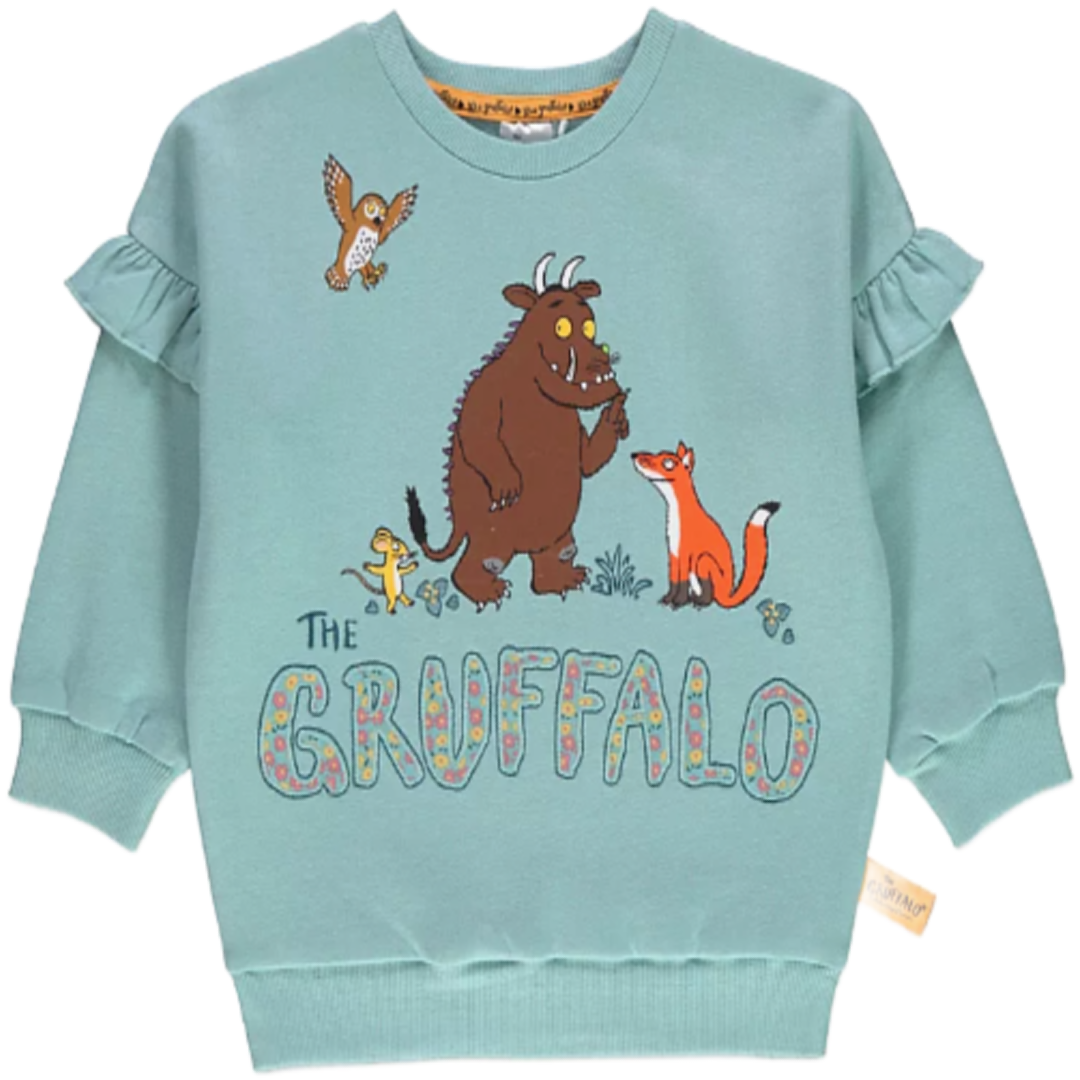 Gruffalo | Frill Sweatshirt | Little Gecko