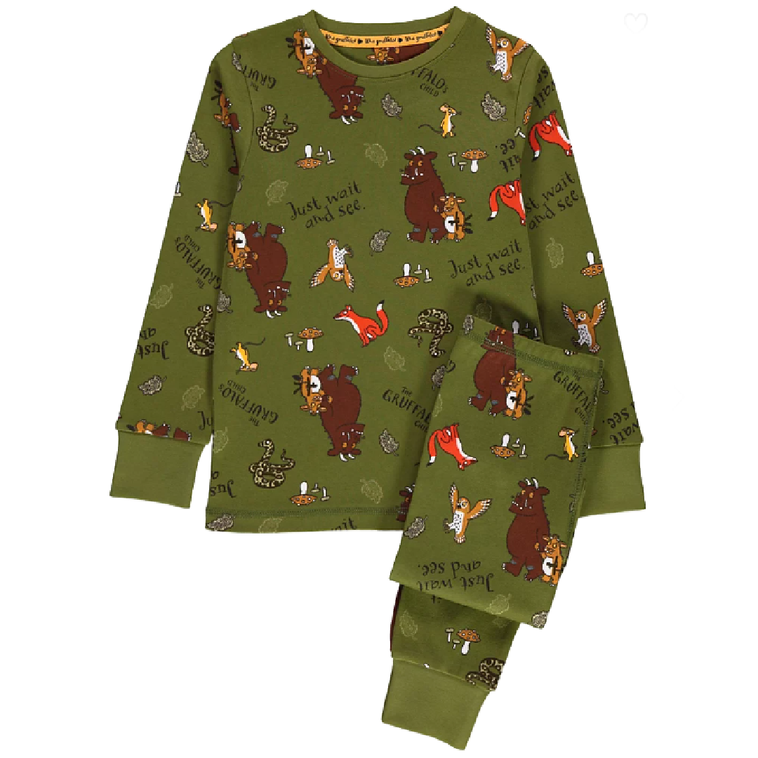 Gruffalo | Khaki Pyjamas | Little Gecko