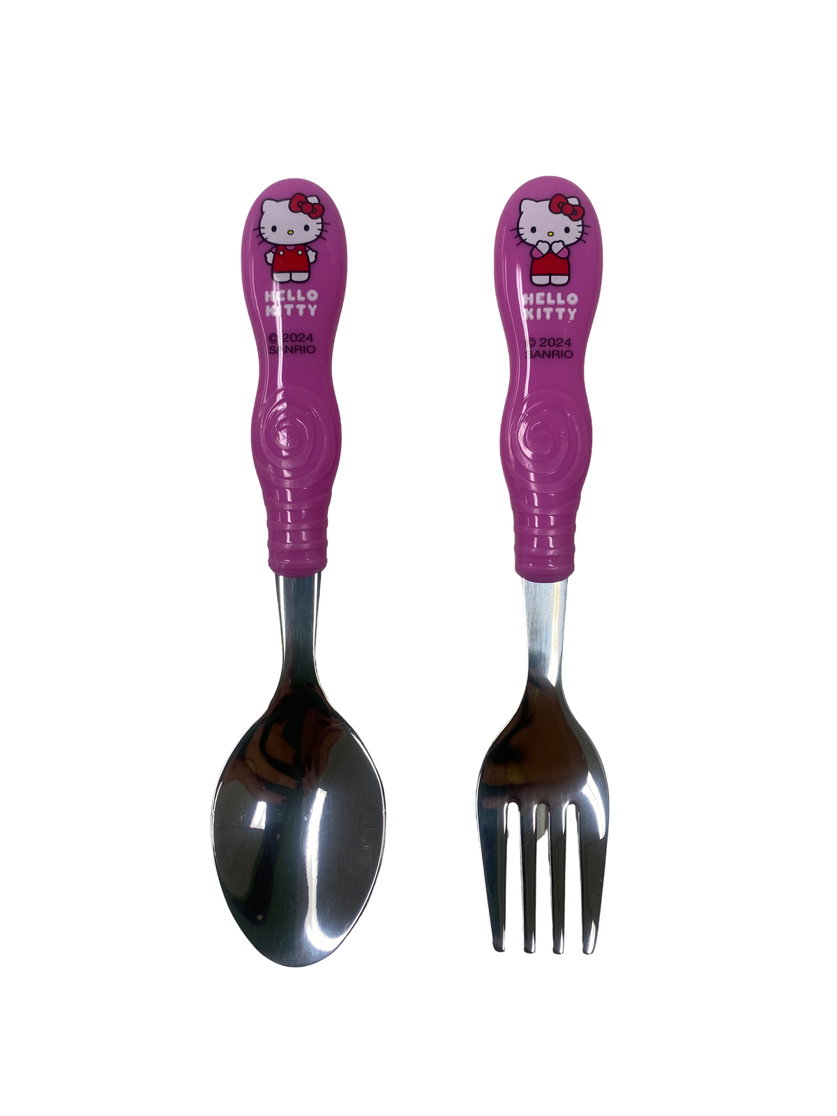HELLO KITTY 2 Piece Cutlery Set