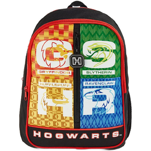 Harry Potter | Houses Large Backpack | Little Gecko