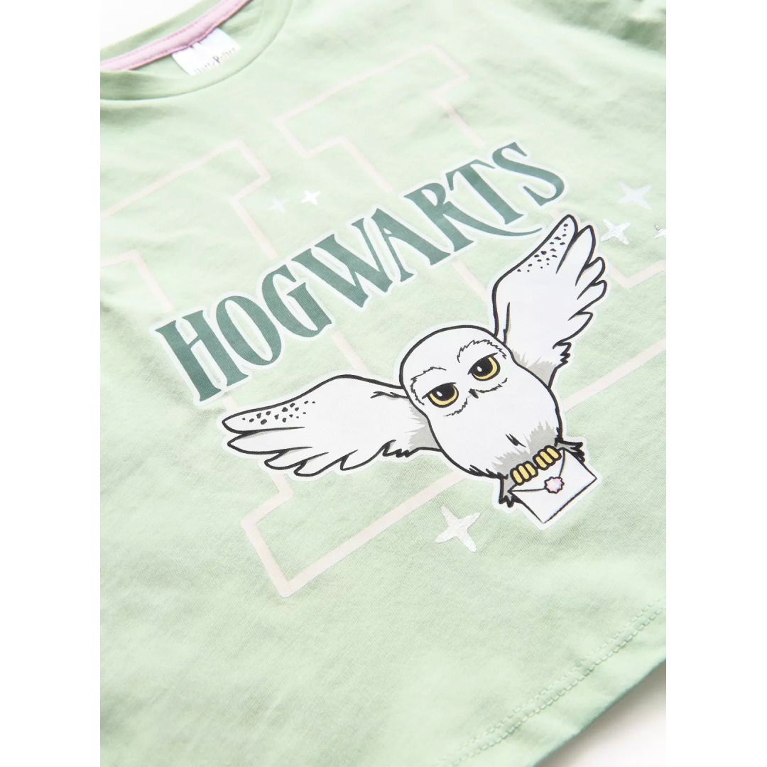 Harry Potter | Hogwarts Shortie Pyjamas | Little Gecko