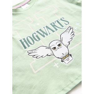 Harry Potter | Hogwarts Shortie Pyjamas | Little Gecko
