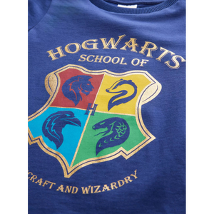 Harry Potter | Crest Short Sleeve T-Shirt | Little Gecko