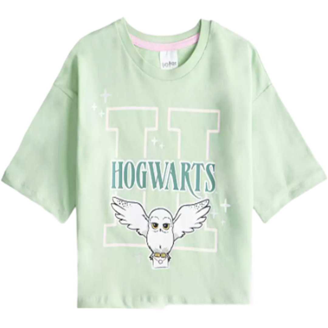 HARRY POTTER Hogwarts Short Sleeve T-Shirt*