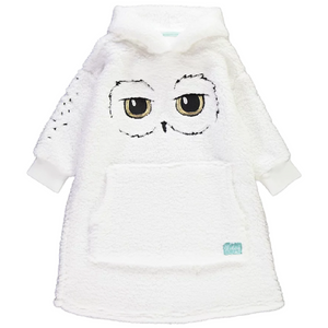 Harry Potter | Hedwig Pyjamas & Snuggle Hoodie Set | Little Gecko