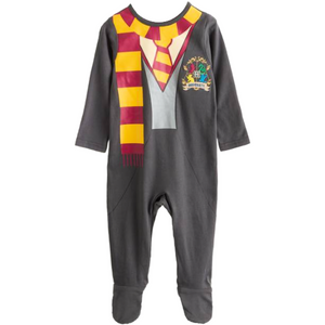 Harry Potter | Grey Sleepsuit | Little Gecko