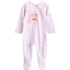 Harry Potter | Lilac Sleepsuit | Little Gecko