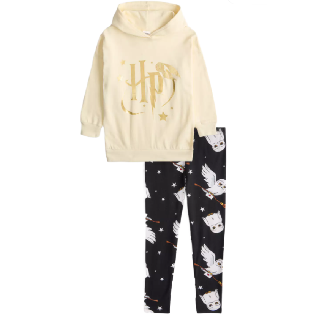 Harry Potter | Hoodie & Leggings Set | Little Gecko