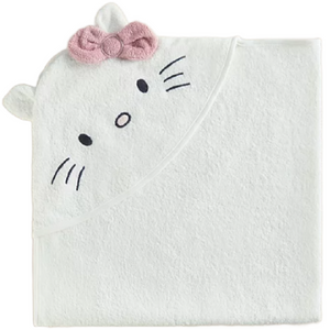 Hello Kitty | Hooded Towel | Little Gecko