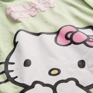 Hello Kitty | Green Pyjamas | Little Gecko