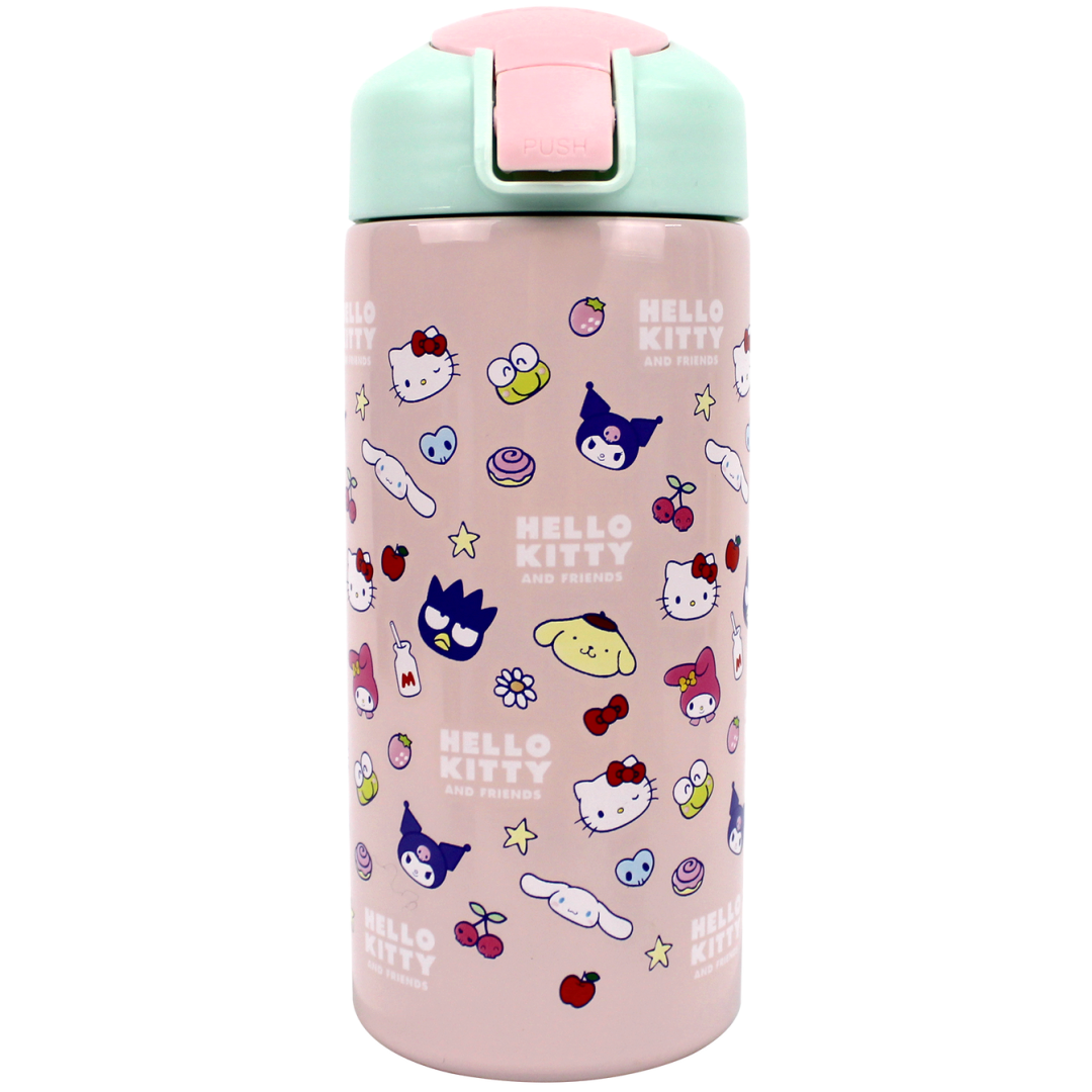 Hello Kitty | Stainless Steel Drink Bottle | Little Gecko