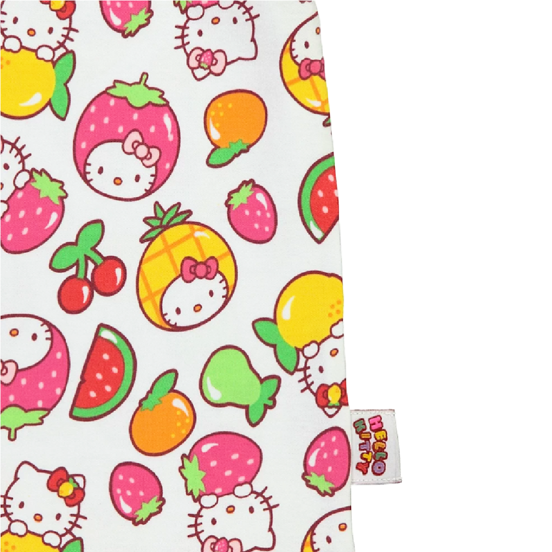 Hello Kitty | Fruity Shortie Pyjamas | Little Gecko