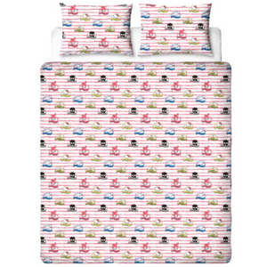 Hello Kitty | Rare Double/Queen Bed Quilt Cover Set | Little Gecko