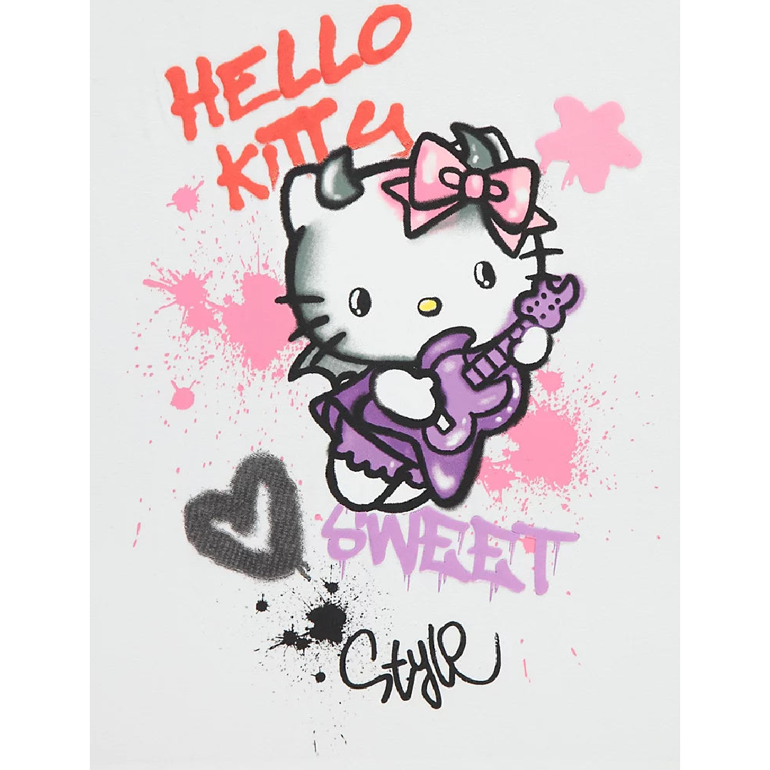 Hello Kitty | White T-Shirt | Little Gecko