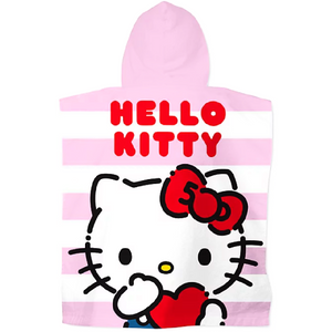 Hello Kitty | Hooded Towel | Little Gecko