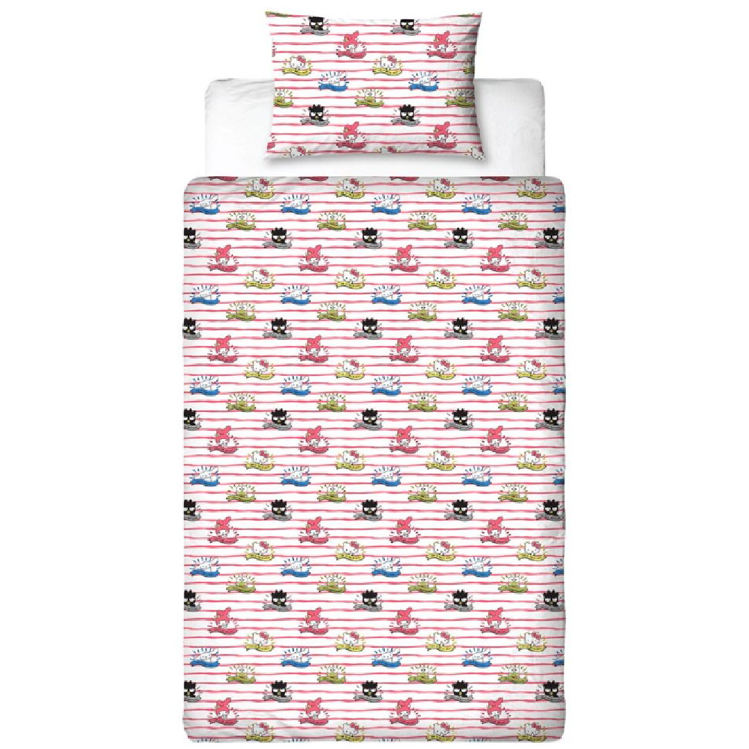 Hello Kitty | Single Bed Quilt Cover Set - Rare | Little Gecko