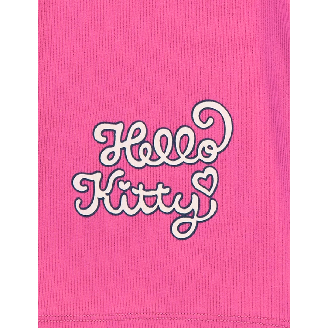 Hello Kitty | Short Sleeve T-Shirt & Shorts Set | Little Gecko