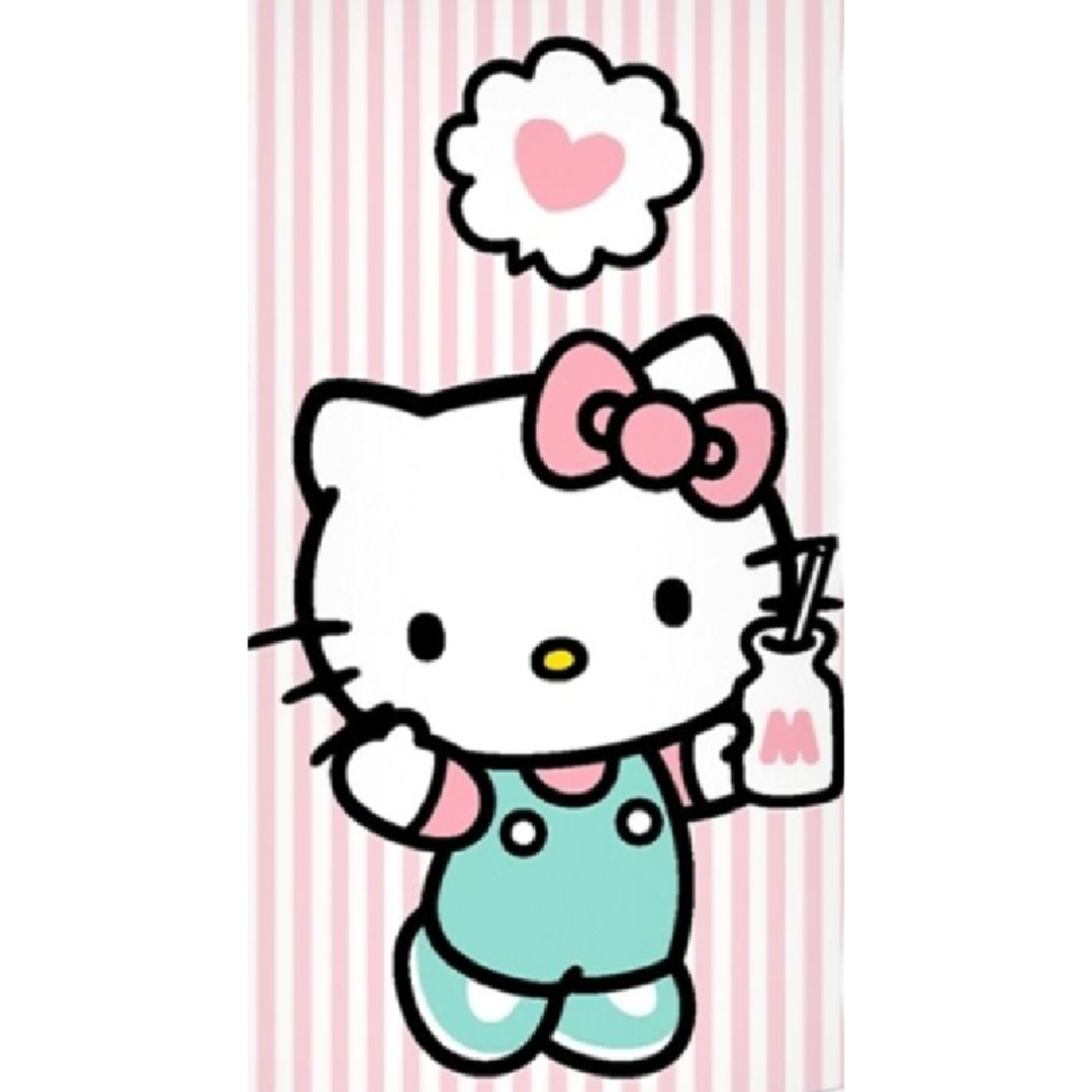 Hello Kitty | Towel - Milkshake | Little Gecko