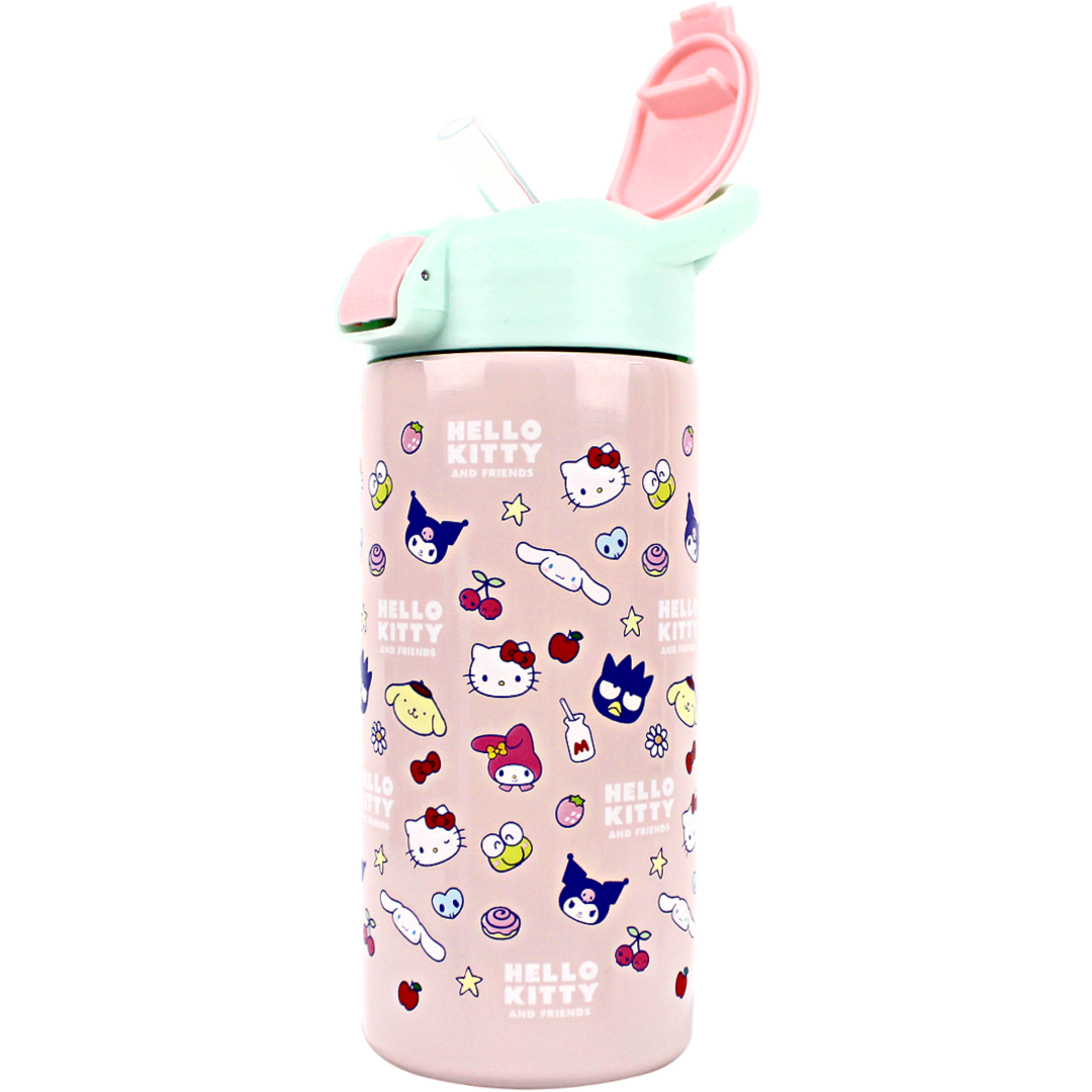 Hello Kitty | Stainless Steel Drink Bottle | Little Gecko