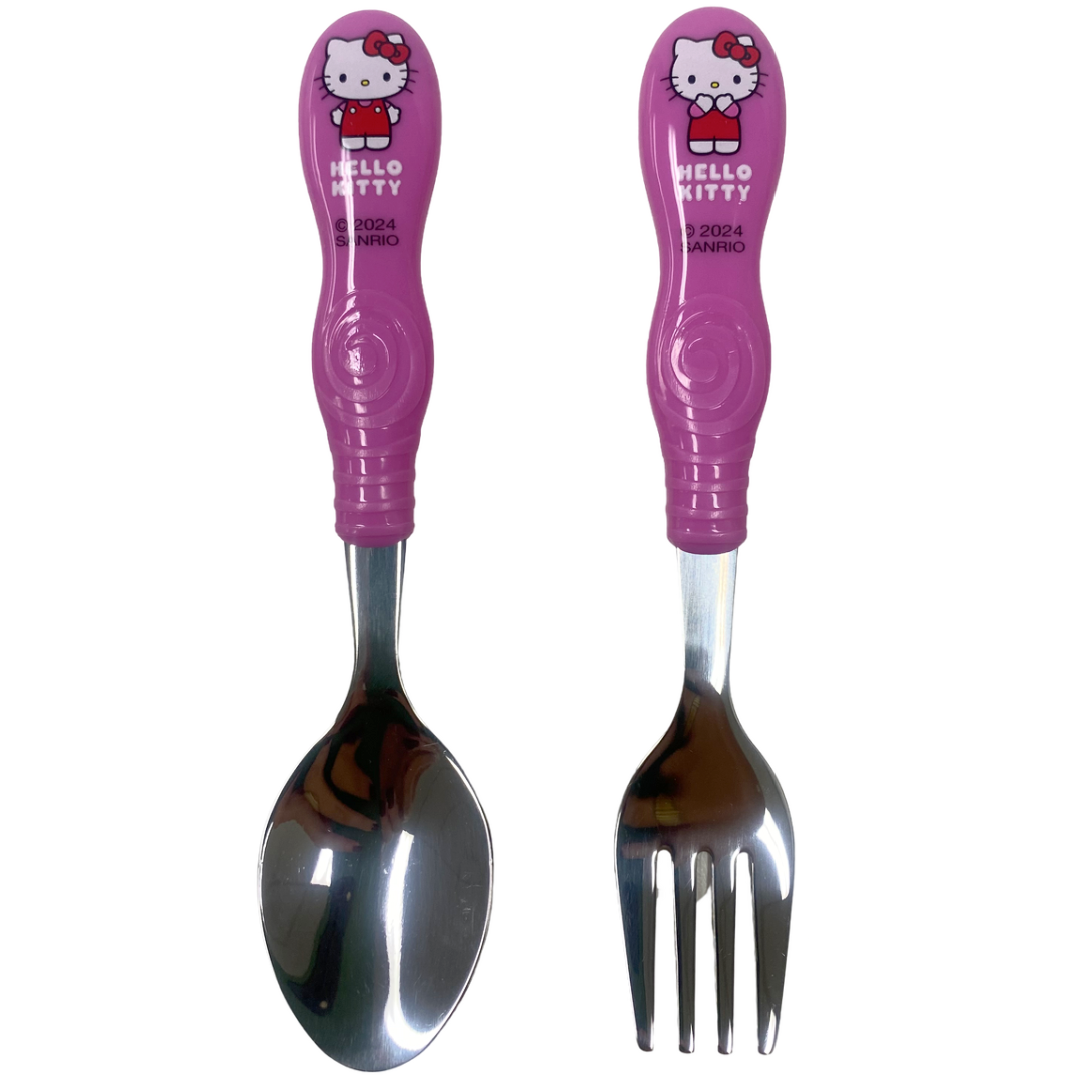 HELLO KITTY 2 Piece Cutlery Set
