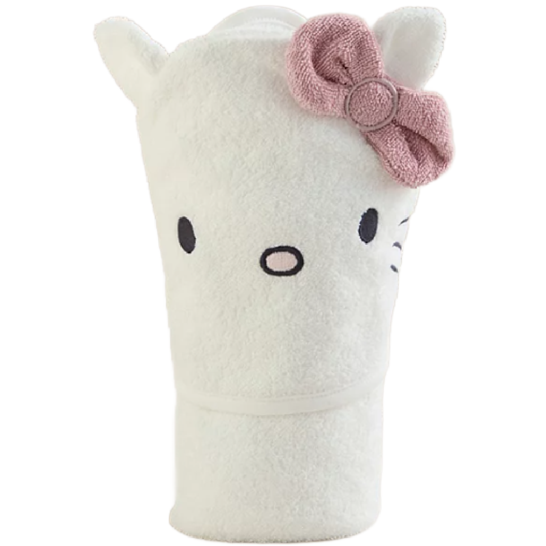 Hello Kitty | Hooded Towel | Little Gecko