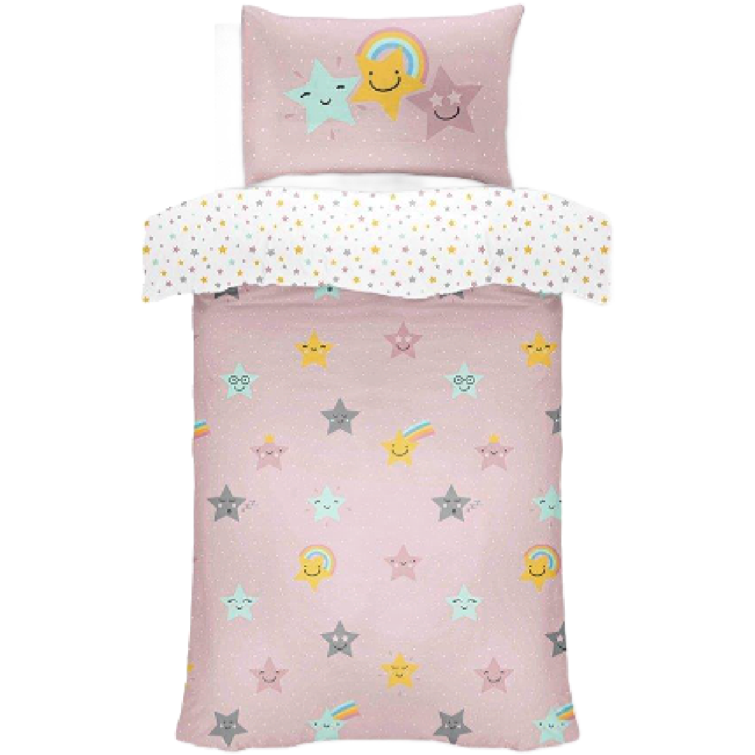 HELLO STAR Single Bed Quilt Cover Set