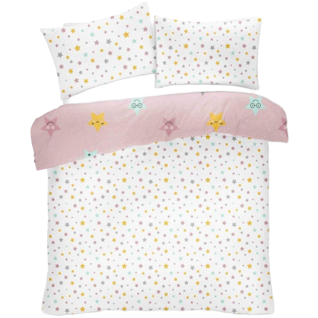 HELLO STAR Single Bed Quilt Cover Set
