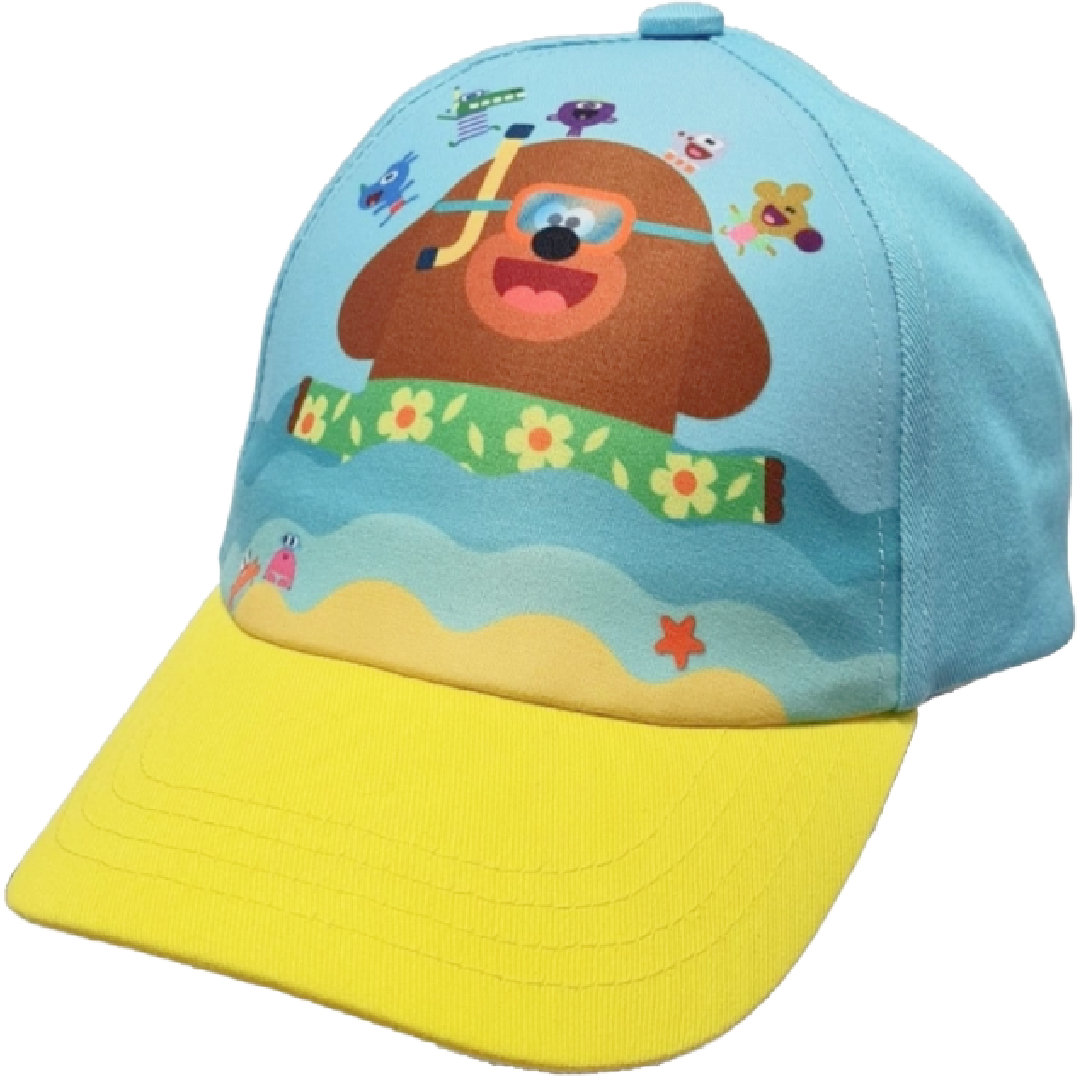 Hey Duggee | Blue/Yellow Cap | Little Gecko