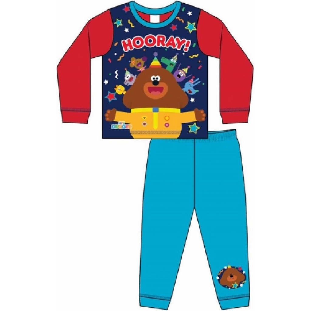 Hey Duggee Hooray Pyjamas Little Gecko