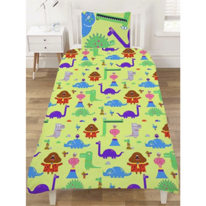 Hey Duggee | Roar Single Bed Quilt Cover Set | Little Gecko