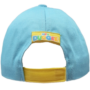 Hey Duggee | Blue/Yellow Cap | Little Gecko