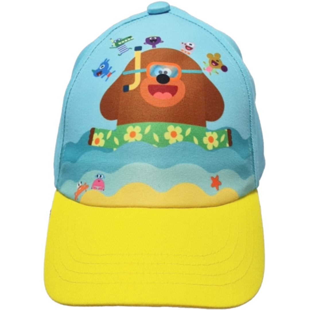 Hey Duggee | Blue/Yellow Cap | Little Gecko