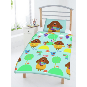 Hey Duggee | Toddler/Cot Bed Quilt Cover Set | Little Gecko