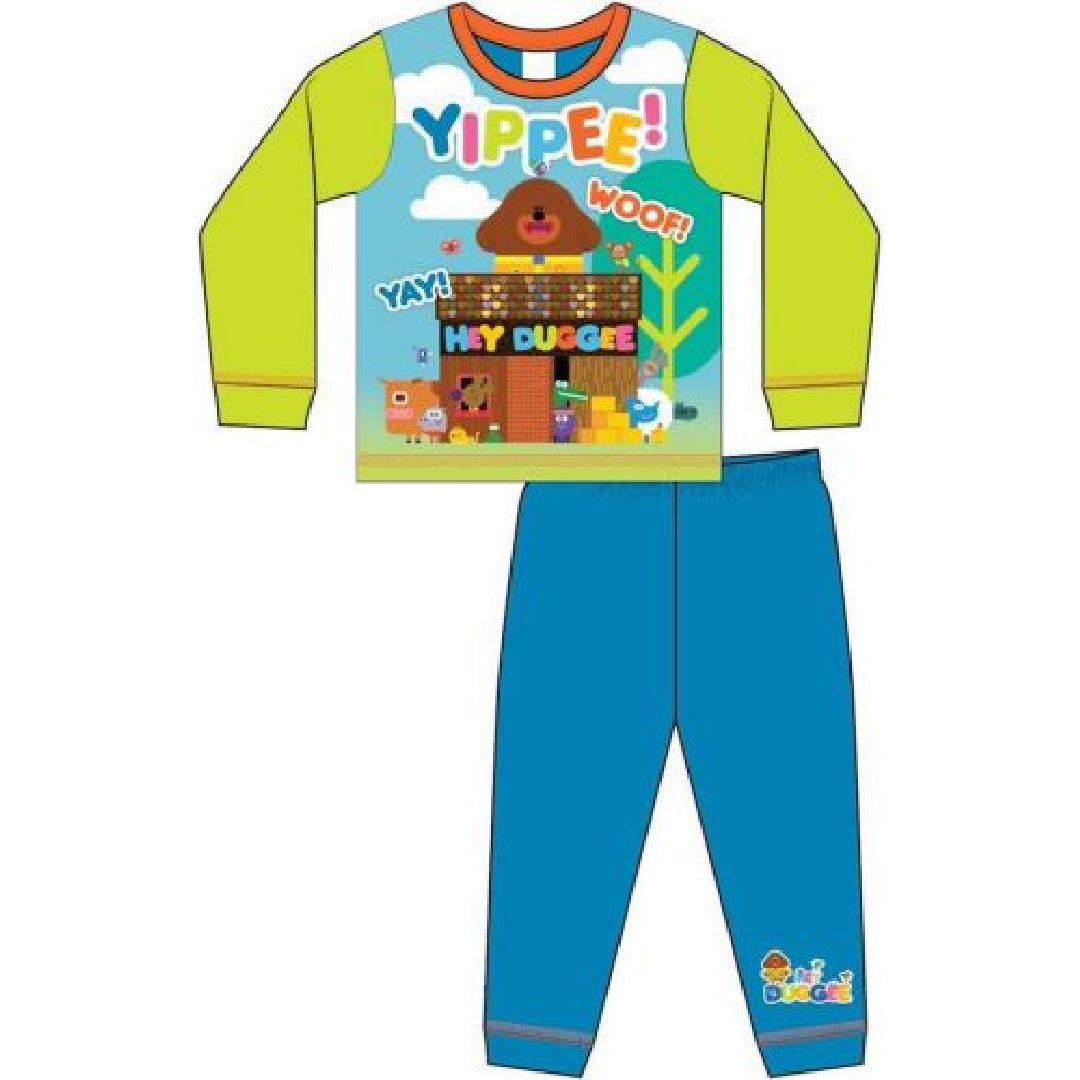 Hey Duggee Yippee Pyjamas Little Gecko