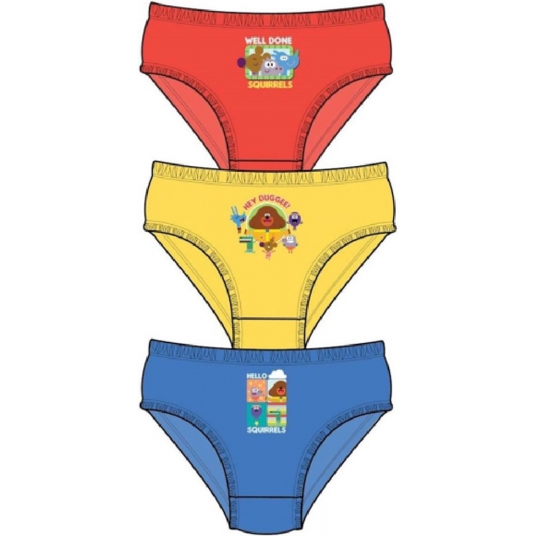 Hey Duggee | 3pk Underwear | Little Gecko
