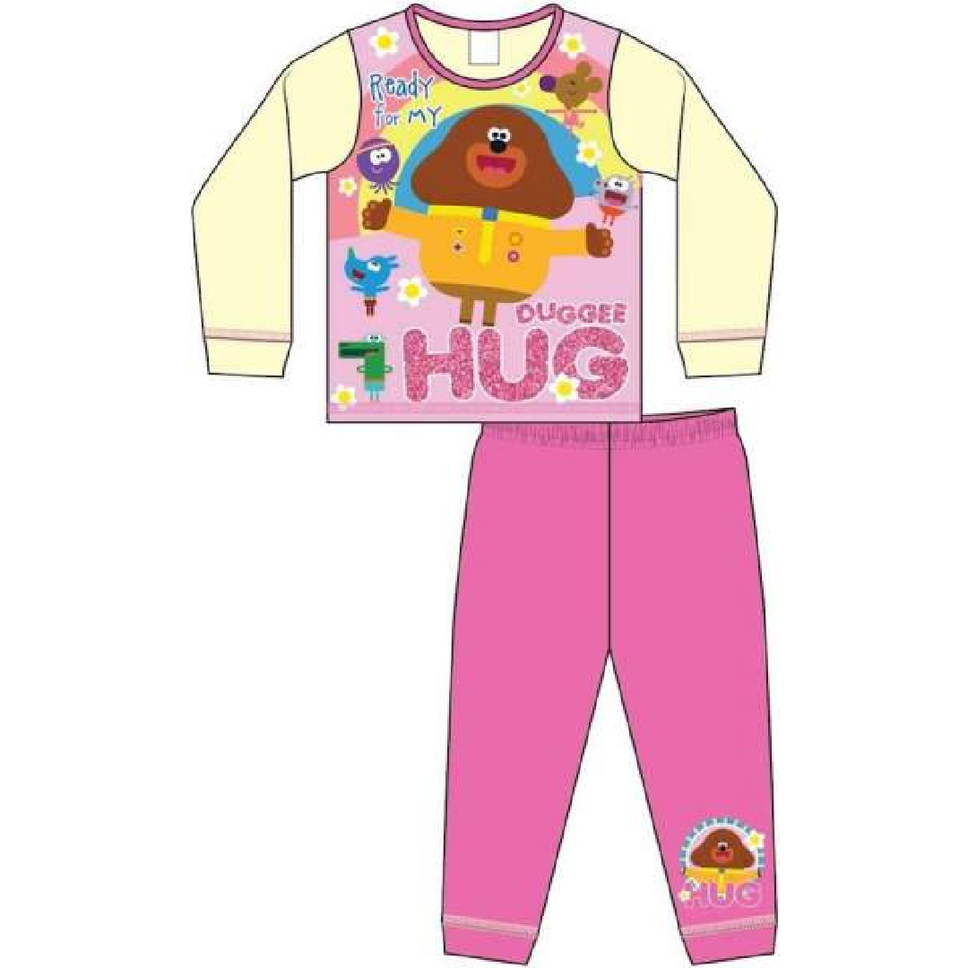Hey Duggee | Ready For My Hugs Pyjamas | Little Gecko