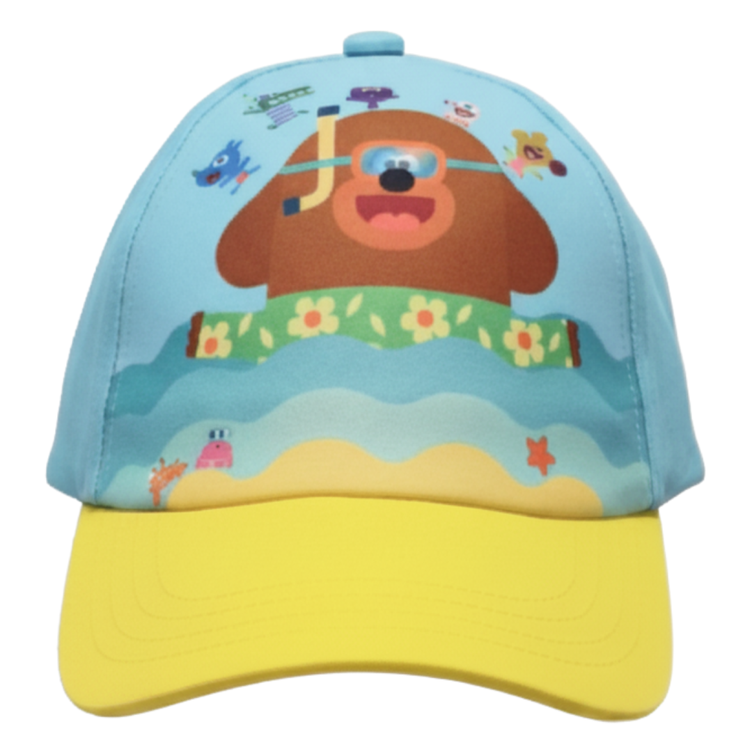 HEY DUGGEE Blue/Yellow Cap