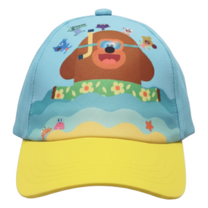 HEY DUGGEE Blue/Yellow Cap